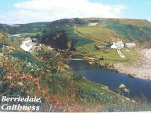 Vintage Postcard Berriedale Caithness  
