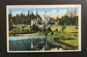 Mint Vintage Hatley Victoria BC Canada Picture Postcard