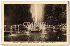 Versailles - Parc de Versailles - The Basin of & # 39Encelade - Fountains - O...