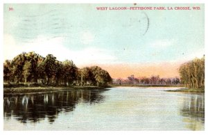 Wisconsin  LA Crosse West lagoon Pettibone Park