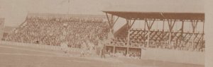 Rock Island ILLINOIS RPPC 1910 ISLANDERS MINOR LEAGUE Team GAME SHOT Baseball 1