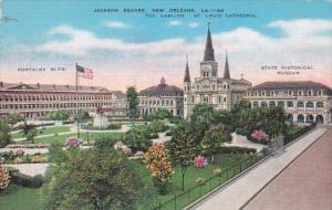 Louisiana New Orleans Jackson Square