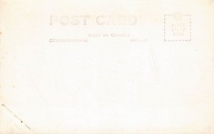 J83/ Ship Postcard RPPC c19400 Sombra Ontario Freighter St Clair  122