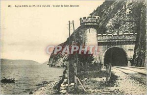 Postcard Old Line Aix les Bains Culoz Tunnel Saint Innocent