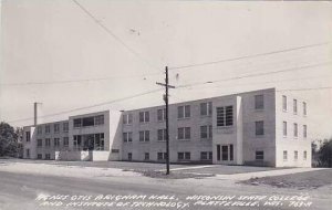 Wisconsin Platteville Agnes Otis Brigham Hall Wisconsin State College Real Ph...