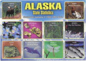 Alaska  unused. State Statistics - Nice.
