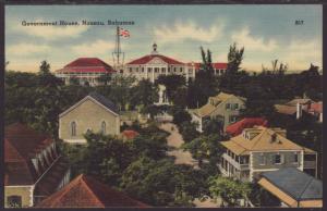 Government House,Nassau,Bahamas Postcard