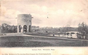 Institute Park in Worcester, Massachusetts