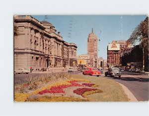 Postcard View from the Court of Honor, Milwaukee, Wisconsin