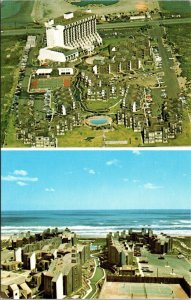 Bahia Mar Resort South Padre Island TX Postcard PC107