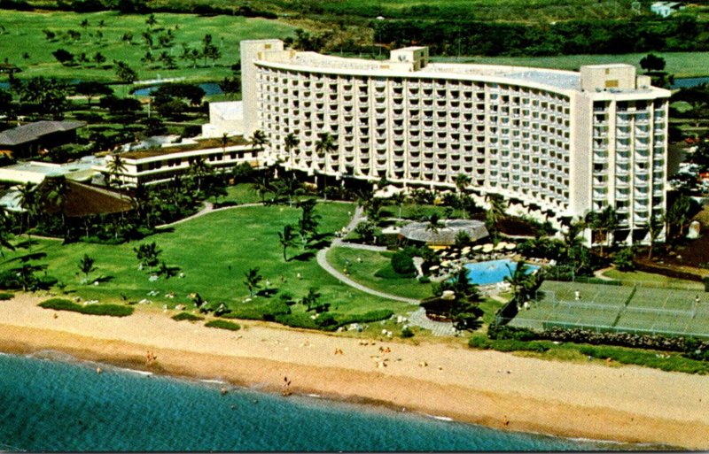 Hawaii Maui Kaanapali Beach Maui Surf Hotel