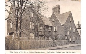 The House of Seven Gables in Salem, Massachusetts