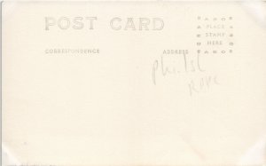 PC PHILIPPINES, ZAMBIOANGA, SWIMMING POOL, Vintage REAL PHOTO Postcard (b42923)