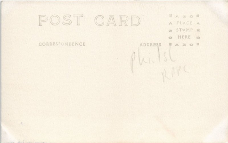 PC PHILIPPINES, ZAMBIOANGA, SWIMMING POOL, Vintage REAL PHOTO Postcard (b42923)