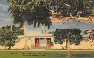 The C. S. Mott Swimming Pool Clewiston, Florida  