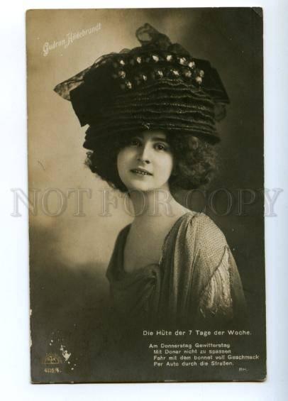 175567 HAT Fashion HILDEBRANDT Gudrun BALLET DANCER Photo #4