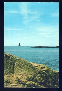 Little Compton. Rhode Island/RI  Postcard, Sakonnet Point Lighthouse/Light