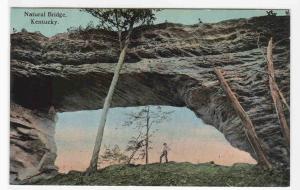 Natural Bridge Kentucky 1910c postcard