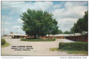 Nebraska Columbus Keen Korner Motel