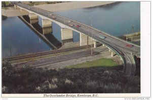 The Overlander Bridge, Kamloops, British Columbia, Canada, 50-70´s