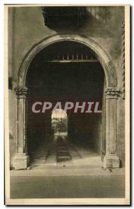 Old Postcard Vicenza Contra Pasini Portale Casa Arnaldi Segala Ora