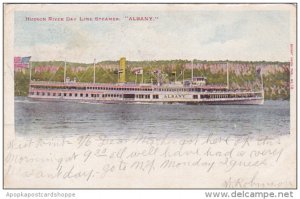 Hudson River Day Line Steamer Albany 1903