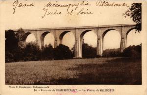 CPA Env. de CHATEAURENAULT - Le Viaduc de Villedomer (253562)