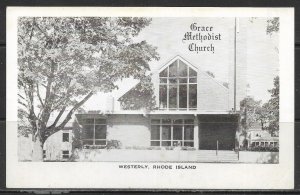 Rhode Island, Westerly - Grace Methodist Church - [RI-153]