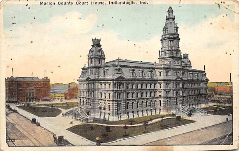 Marion County Court House Indianapolis, Indiana USA