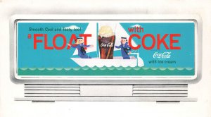 Atlanta GA Float Coca-Cola With Coke 3.5 x 6.25 Postcard