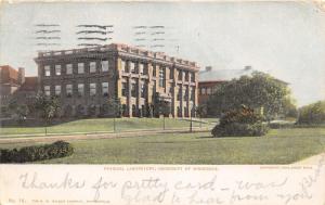 St Paul Minnesota~University of Minnesota Physical Laboratory~1905 Postcard