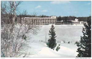 TERREBONNE, Quebec, Canada, 1940-1960's; L'esterel Year Round Resort On Lac D...