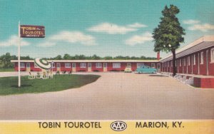 MARION, Kentucky, 1930-1940s; Tobin Tourotel