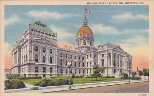 Indiana Indianapolis Indiana State Capitol