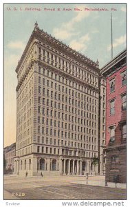 U. G. I. Building, Broad & Arch Streets, PHILADELPHIA, Pennsylvania, 1900-1910s