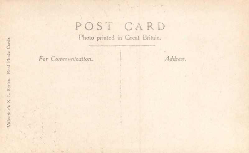 Vintage Postcard 1910's Calton Hill Edinburgh Scotland United Kingdom UK