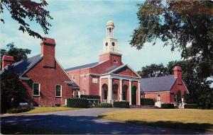 Clinton Connecticut~Andrews Memorial~1950s Postcard