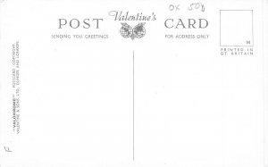 A904 England Oxford Christ Church vintage postcard