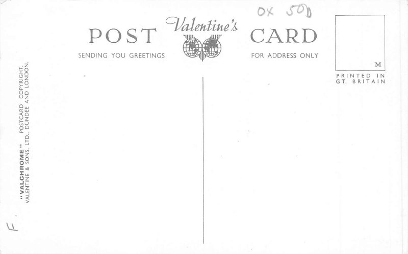 A904 England Oxford Christ Church vintage postcard