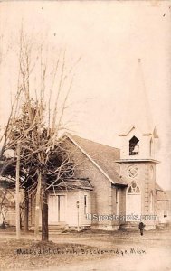 Methodist Church - Breckenridge, Michigan MI  