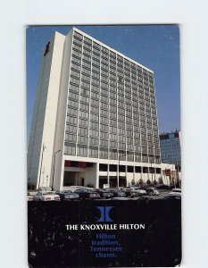 Postcard The Knoxville Hilton, Knoxville, Tennessee