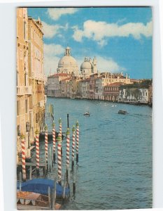 Postcard Basilic of the Health Venice Italy