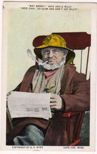 Uncle Billy, Cape Cod Mass