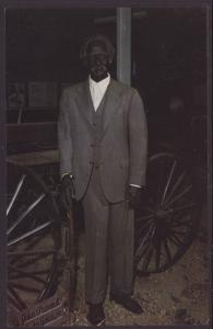 John Trammel,Jesse James Wax Museum,Stanton,MO Postcard