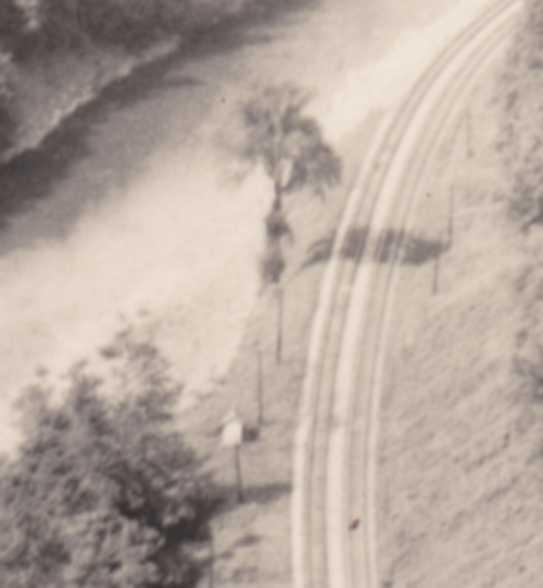 RPPC View of New York Central Railroad - From Colton Point Park PA, Pennsylvania