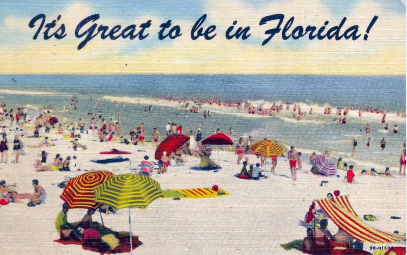 [ Linen ] US Florida - It's Great To Be In Florida