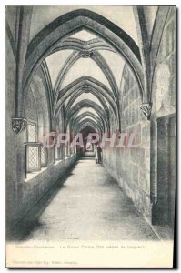 Old Postcard Grande Chartreuse Grand Cloitre