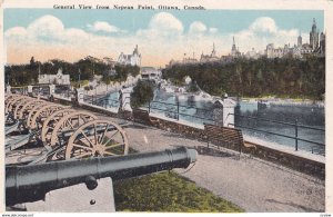OTTAWA, Ontario, Canada, 1900-1910s; General View From Nepean Point