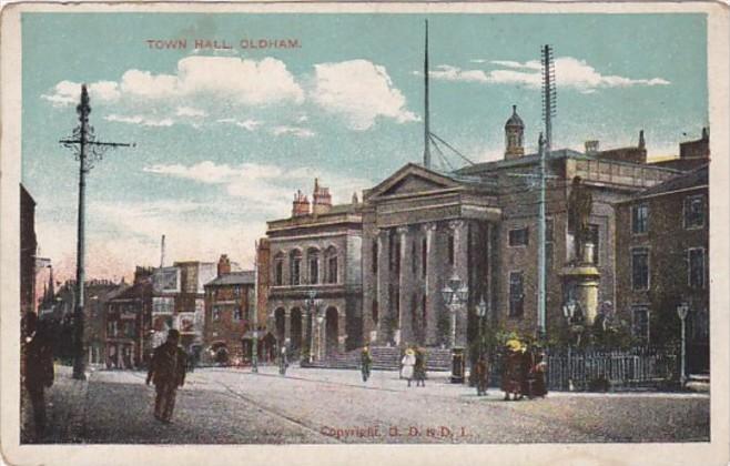 England Oldham Town Hall