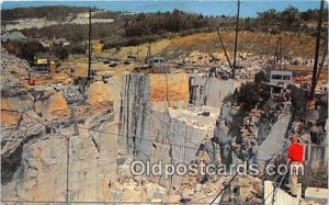 Rock of Ages Granite Quarry Barre, VT, USA Unused 